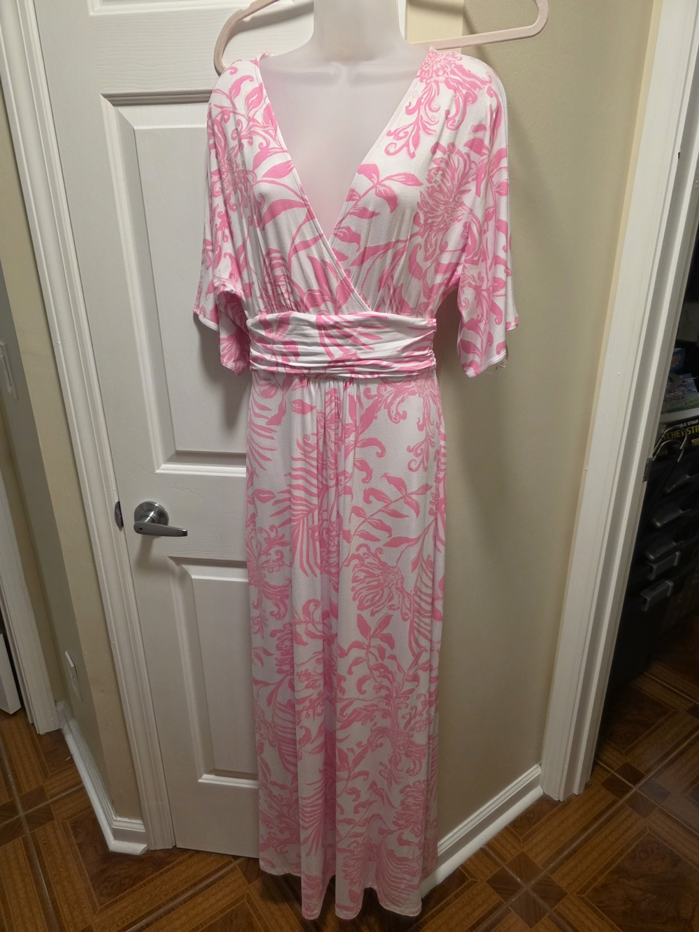 NWT Lilly Pultizer Pargi Maxi Dress size small